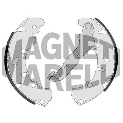 MAGNETI MARELLI 360219198306 -  Колодки тормозные барабанные, комплект